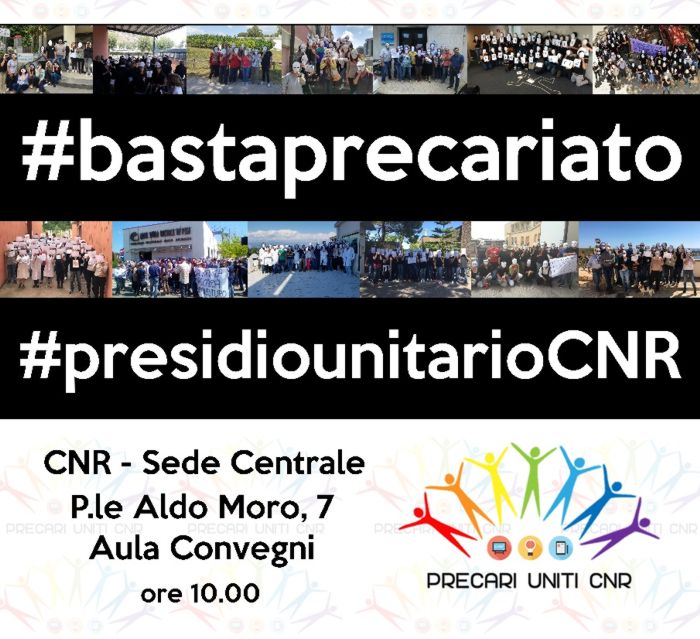 2017 06 20 basta precariato cnr 2