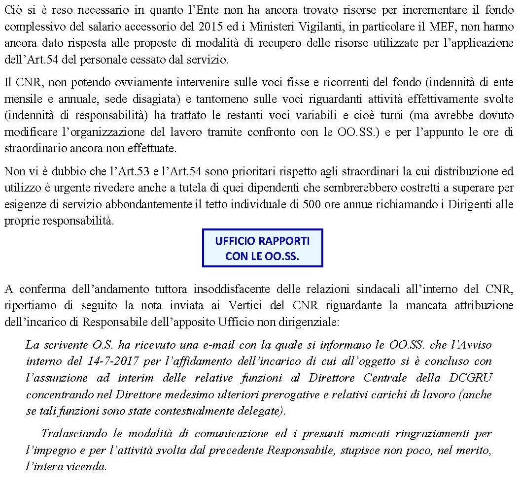 2017 11 15 com UIL RUA straordinari ufficio rapporti OO SS ricorso catania gadget incontro presidente 2