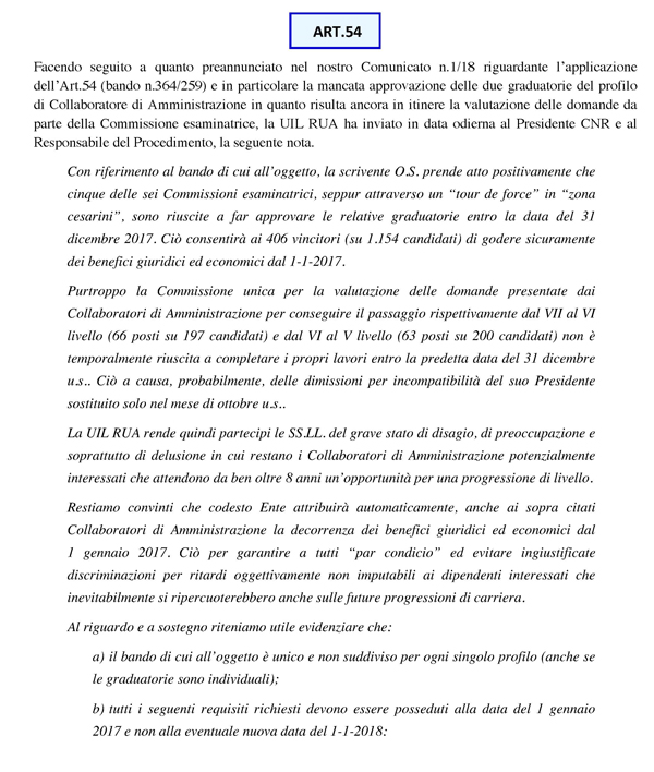 2018 01 03 comunicato CNR all 2