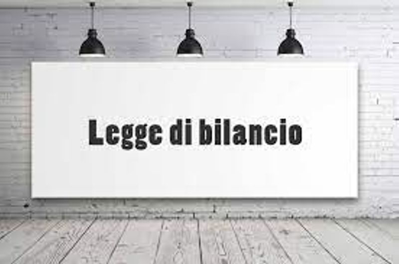 2021 01 06 legge di bilancio
